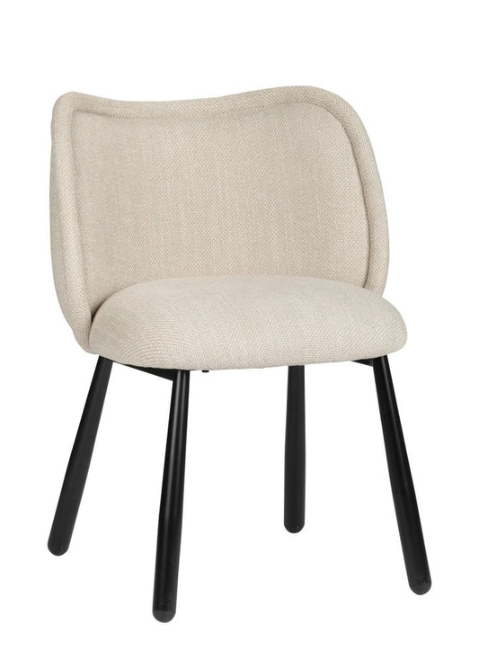 2x Panda Chair Beige | Homestyles.nl