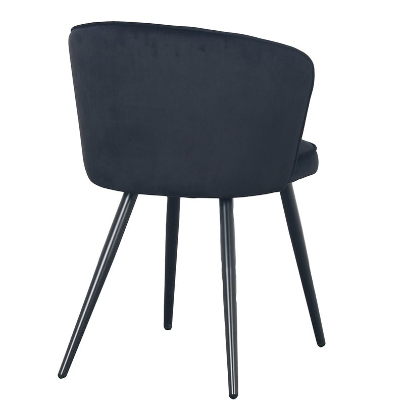 2x River Chair zwart | Homestyles.nl