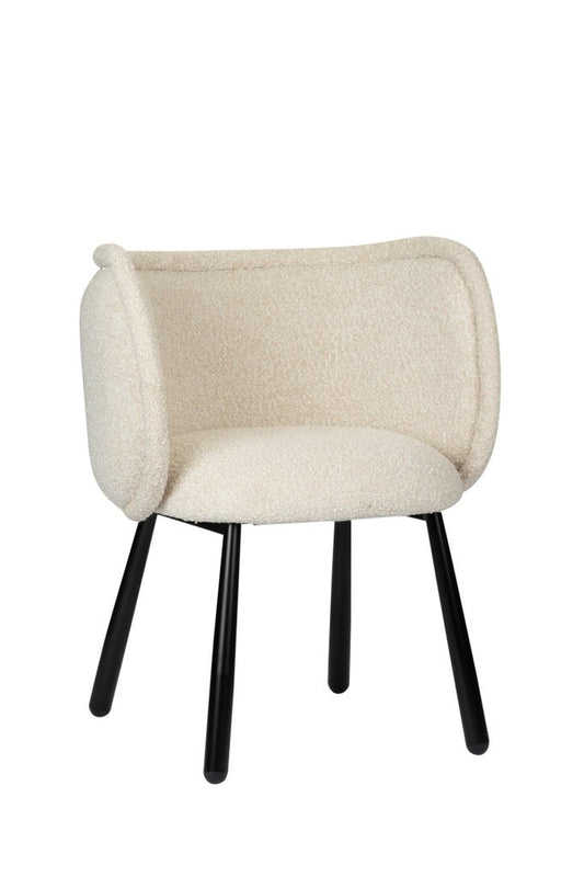 Panda Arm Chair White Pearl | Homestyles.nl