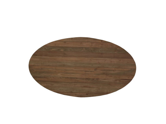 Tafelblad Ovaal 5 cm Dengkleh - 220x110x5 | Homestyles.nl