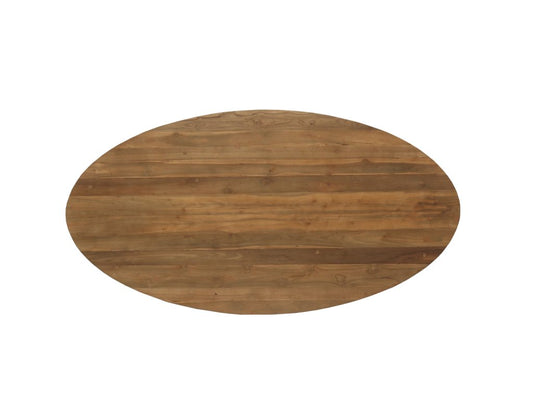 Eettafel Ovaal - 180x100x5 | Homestyles.nl