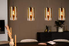 Hanglamp, 4-lichts, Goud | Homestyles.nl