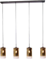 Hanglamp, 4-lichts, Goud | Homestyles.nl
