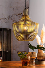 Light & Living Hanglamp 47x62,5 STELLA Antique Bronze | Homestyles.nl