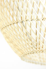 Light & Living Hanglamp 60x43 CHARITA Rattan Natural | Homestyles.nl