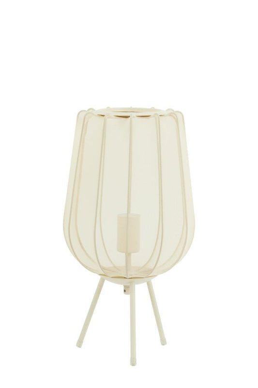 Light & Living Table lamp 25x45 cm PLUMERIA sand | Homestyles.nl