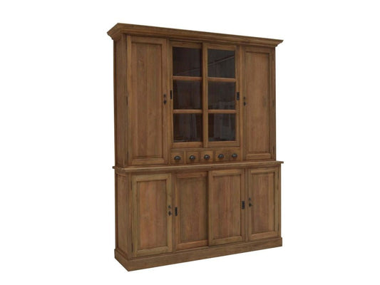 Winkelkast AT-003 Hout Dengkleh - 200x50/40x220 | Homestyles.nl